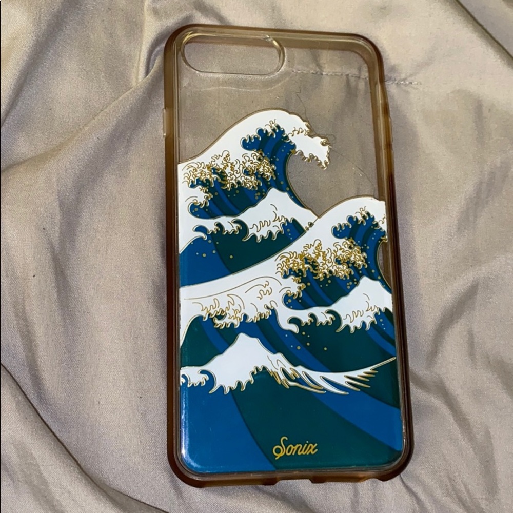 Ocean wave iPhone case